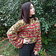 Sweater (jumper) 'Fern'. Sweaters. Lena Aseeva Knit and Felt. My Livemaster. Фото №5