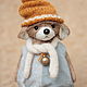 Taylor. Teddy Toys. teddy bear by Tatiana Krivitskaya. My Livemaster. Фото №12