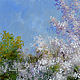 Oil painting landscape ' Spring has reigned'. Pictures. yuliabogun. Online shopping on My Livemaster.  Фото №2