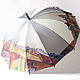 Paraguas pintados a mano del 'Techo de san petersburgo'. Umbrellas. UmbrellaFineArt. Интернет-магазин Ярмарка Мастеров.  Фото №2
