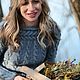 Платье женское вязаное тёплое из мериноса Ноябрь. Платья. Sviteroff вязание ручной работы. Ярмарка Мастеров.  Фото №5
