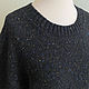 Джемпер оверсайз твидовый "Галактика". Джемперы. FAVORITE KNITWEAR (Наталья). Ярмарка Мастеров.  Фото №5