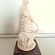 Винтаж: CAPODIMONTE. A.BELCARI. СТАТУЭТКА. ДАМА С СОБАЧКОЙ. ИТАЛИЯ. Статуэтки винтажные. ВИНТАЖНАЯ НАХОДКА.. Ярмарка Мастеров.  Фото №5