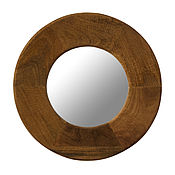 Для дома и интерьера handmade. Livemaster - original item Mirror in a frame made of solid precious rocks, DAUR. Handmade.