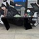 Стол JOKER. Столы. BULL WULL FURNITURE. Интернет-магазин Ярмарка Мастеров.  Фото №2