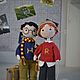 Рон Уизли. Амигуруми куклы и игрушки. Tabaeva_toys. Ярмарка Мастеров.  Фото №4