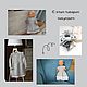 Dress for doll, baby doll. Clothes for dolls. molinialife. My Livemaster. Фото №4
