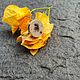 Кольцо с живописным агатом "Point". Кольца. Vadjra-jewelry. Интернет-магазин Ярмарка Мастеров.  Фото №2
