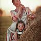 Заказать Костюм Африка, на девочку 3-5 лет. Миннахметова Нинель драконы. Ярмарка Мастеров. . Наборы для фотосессий Фото №3