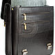 Leather tablet Premium black. Tablet bag. Russian leather Guild. My Livemaster. Фото №4