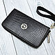 Men's clutch made of genuine crocodile leather, custom made!, Clutches, St. Petersburg,  Фото №1