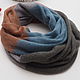 Snudy: Snood women's knitted kid mohair in two turns. Snudy1. Scarfland. Online shopping on My Livemaster.  Фото №2
