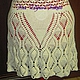 Вязаное пляжное платье, Сарафаны, Белгород,  Фото №1