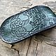 Слеппер боевая монетница Древо Жизни из натуральной кожи. Монетницы. Iron Arm Leatherworks (Екатерина). Ярмарка Мастеров.  Фото №5