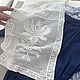Винтаж: Салфетка вязаная в филейной технике, винтаж фольклор, этно шик. Текстиль винтажный. Vintage-bazaar. Ярмарка Мастеров.  Фото №7