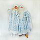 grandfather frost and snow maiden. Costume, Mens outerwear, Vladivostok,  Фото №1