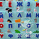 Panel Alphabet with animals from felt. Stuffed Toys. made with love. Online shopping on My Livemaster.  Фото №2