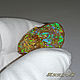 65,10 ct.  Natural, natural Opal 'Exclusive-Welo-Opal' VIDEO. Cabochons. MaksimJewelryStudio. My Livemaster. Фото №4