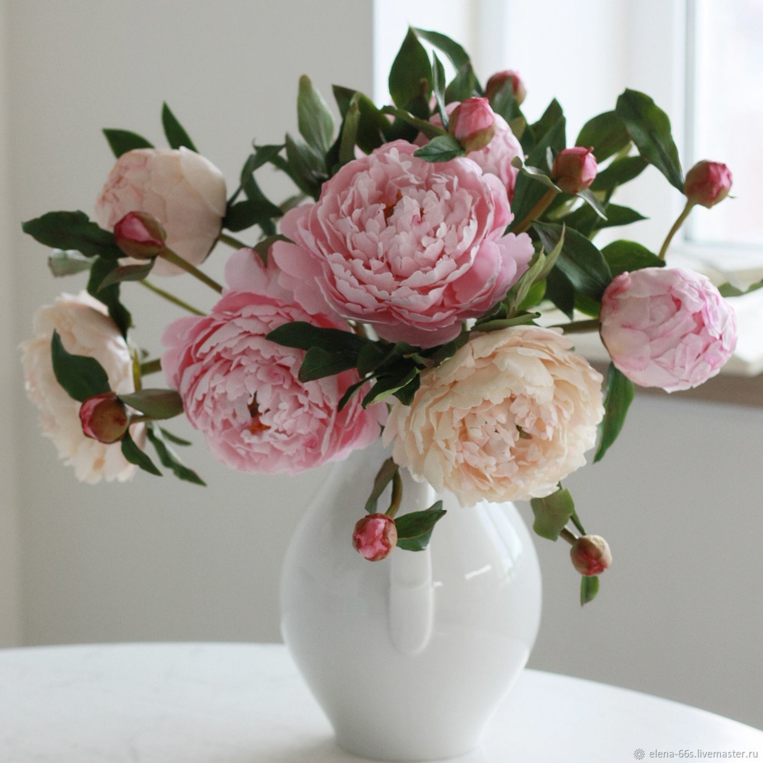 Японская полимерная глина цветы купить уход за комнатными цветами купить