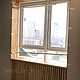 Заказать Подоконник и экран на батарею из дерева. WOOD LOFT (woodloftmsk). Ярмарка Мастеров. . Полки Фото №3