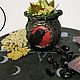 Ритуальная свеча Ведьмин котел с Изумрудным Зельем. Ритуальная свеча. Мелодия Огня. Интернет-магазин Ярмарка Мастеров.  Фото №2