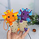 Символ года 2024. Зелёный деревянный дракон. Цена за 1 шт. Мыло. Softtoys/Игрушки ручной работы от Мануш Марии. Ярмарка Мастеров.  Фото №6