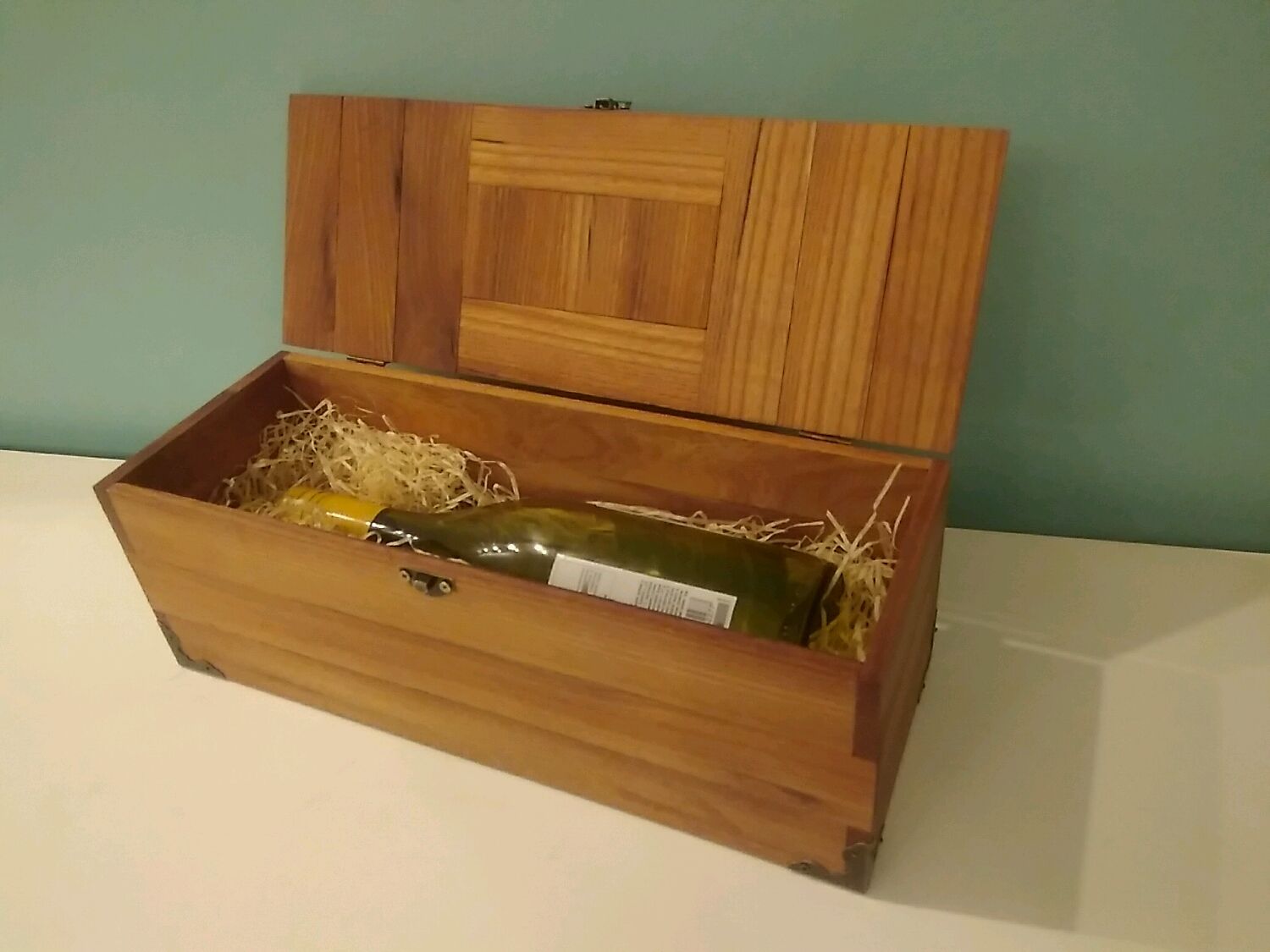 Коробка подарочная ящик деревянный для вина – купить на Ярмарке ...