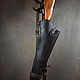 Order Scabbard with removable hood for Marlin carbine. Labour. Livemaster. . Gifts for hunters and fishers Фото №3