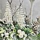 Новогодняя композиция на стол. Композиции. buket.buffet.decor/ Lana R. Ярмарка Мастеров.  Фото №6