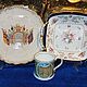 Винтаж: Coalport.Тарелка.Блюдо.Англия.Фарфор. Тарелки винтажные. Антик.Декор.Винтаж. Ярмарка Мастеров.  Фото №7