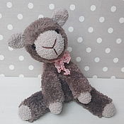 Куклы и игрушки handmade. Livemaster - original item Soft toys: Alpaca knitted. Handmade.