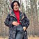 Пальто валяное "Вселенная 2", Пальто, Верхнеуральск,  Фото №1