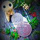 Order 'Sunny Tummy-Sunny Tummy', sacred coin. Voluspa. Livemaster. . Money magnet Фото №3