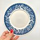 Винтаж: Запасные детали: тарелка под бульонную чашу Villeroy Boch Blue castle. Кухонная утварь винтажная. MaryLand. Интернет-магазин Ярмарка Мастеров.  Фото №2