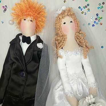 Кукла тильда жених и невеста выкройка