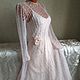 Elegant dress 'Beautiful Stranger-6', powder, Dresses, Dmitrov,  Фото №1