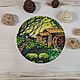 Order Cross-stitch Watermill in the forest. sweet-home11. Livemaster. . Pictures Фото №3