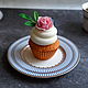 Creamy cupcake. Dummy. Models of dishes. florist_lyudmila. Online shopping on My Livemaster.  Фото №2