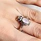 Серебряный комплект с марказитами и с розовым кварцем ,,СОВЫ,,. Комплекты украшений. Ювелирный магазин,,Звезда ,,. Ярмарка Мастеров.  Фото №6