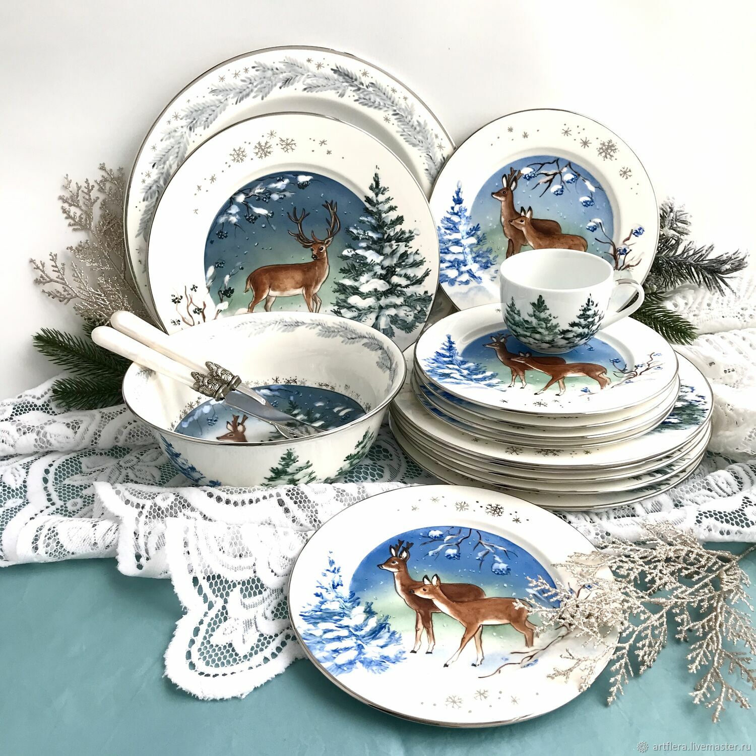 дулевский фарфор золотой олень. сервиз золотой олень- дулевского фарфора. дулевский фарфор золотой олень. дулевский сервиз золотой олень. сервиз с оленями.