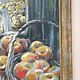 Картина маслом Яблочный спас. Картины. Инна. Интерьерные картины. Ярмарка Мастеров.  Фото №5