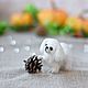 Пекинес Мини. Мини фигурки и статуэтки. Lovely Toys (Таша). Ярмарка Мастеров.  Фото №6