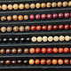 Beads Valuable wood Zitan Pterocarpus Sandalwood Ball 18mm. Beads1. - Olga - Mari Ell Design. My Livemaster. Фото №4