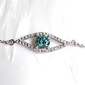 Украшения handmade. Livemaster - original item Bracelet with diamond 