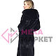 Mink fur coat with hood BLACKGLAMA. Fur Coats. Meha-Market. My Livemaster. Фото №4