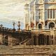 Вышитая картина Храм Христа Спасителя. Картины. Татьяна. Интернет-магазин Ярмарка Мастеров.  Фото №2