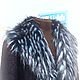 Order Winter coat with fur collar and cuffs ( faux fur). AVS -dressshop. Livemaster. . Coats Фото №3