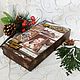 Order Box Banknote chocolate maker. Klukva ( decoupage). Livemaster. . Box Фото №3