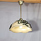 Ceiling lamp Olive branch, Chandeliers, Moscow,  Фото №1