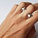 Заказать Серьги из серебра "мини Икс". Newstylejewelry. Ярмарка Мастеров. . Серьги классические Фото №3